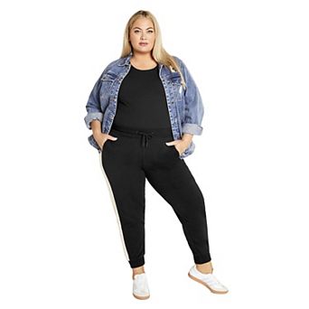 Avenue Women's Plus Size Maddie Sweat Pant