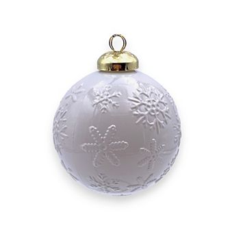 Discover Europe Hand-Painted Christmas Ornament