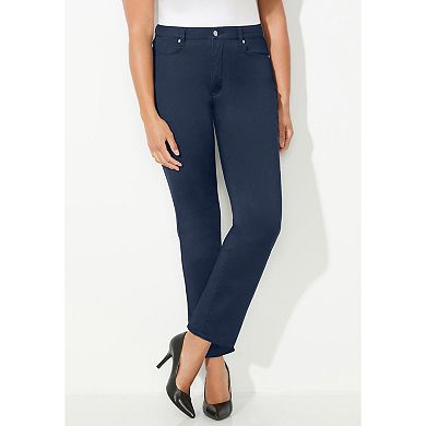 Catherines Women's Plus Size Secret Slimmer Pant