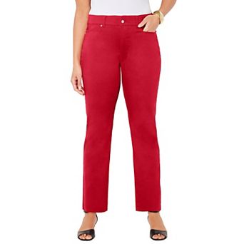 Catherines Women's Plus Size Secret Slimmer Pant