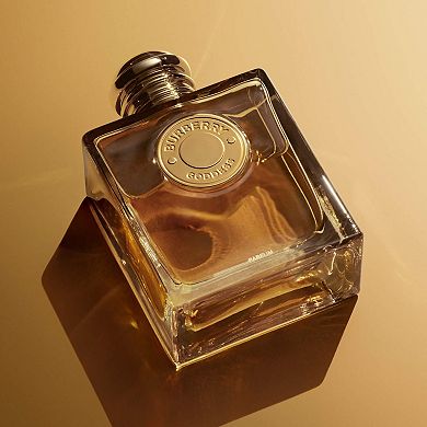 Burberry Goddess Parfum with Vanilla and Leather