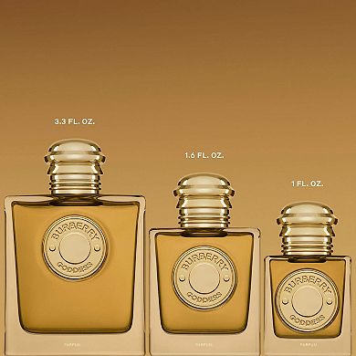 Burberry Goddess Parfum with Vanilla and Leather