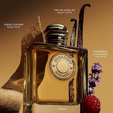 Burberry Goddess Parfum with Vanilla and Leather