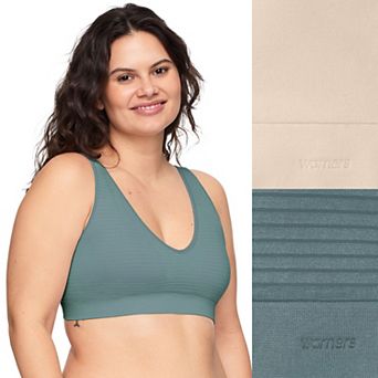Warners Easy Does It™ Seamless Stretch Lightly Lined Convertible Wireless Bra 2-Pack WRW253PW03