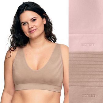 Warners Easy Does It™ Seamless Stretch Lightly Lined Convertible Wireless Bra 2-Pack WRW253PW03