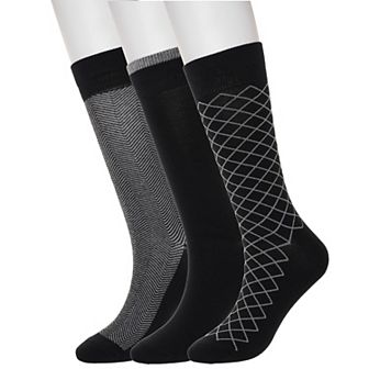Men's Sonoma Goods For Life® 3 pk Crew Socks