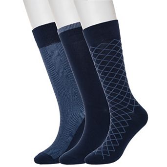 Men's Sonoma Goods For Life® 3-Pack Crew Socks