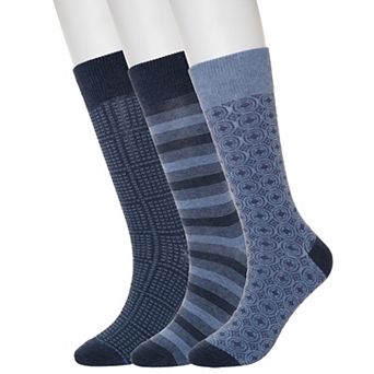 Men's Sonoma Goods For Life® 3-Pack Crew Socks