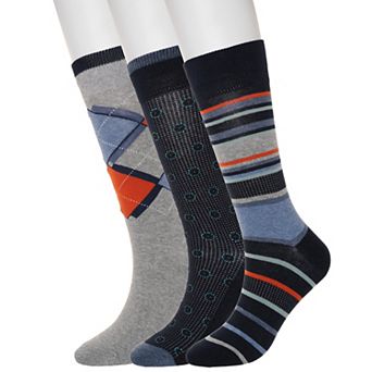 Men's Sonoma Goods For Life® 3-Pack Crew Socks