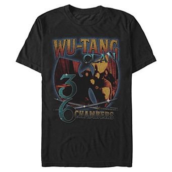 Men's Wu-Tang Clan 36 Chambers Graphic Tee