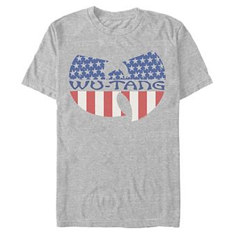 Men's Wu-Tang Flag Graphic Tee