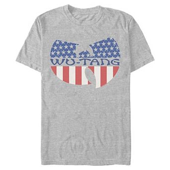 Men's Wu-Tang Flag Graphic Tee