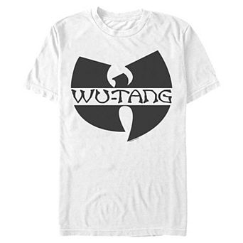 Men's Wu-Tang Clan Logo Graphic Tee