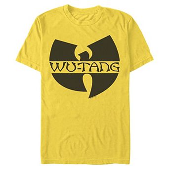 Men's Wu-Tang Clan Logo Graphic Tee