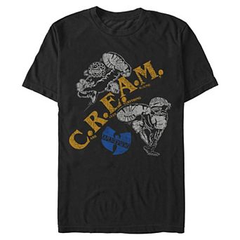 Men's Wu-Tang C.R.E.A.M. Graphic Tee