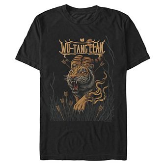 Men's Wu-Tang Clan Tiger Graphic Tee