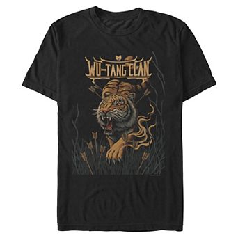 Men's Wu-Tang Clan Tiger Graphic Tee