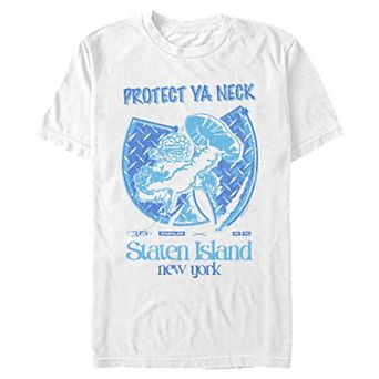 Men's Wu-Tang Protect Ya Neck Graphic Tee
