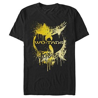 Men's Wu-Tang Forever Paint Splatter Graphic Tee