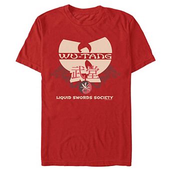 Men's Wu-Tang Liquid Swords Society Graphic Tee