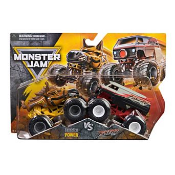 Monster Jam Fastro vs. Horse Power Die-Cast Monster Trucks 1:64 Scale