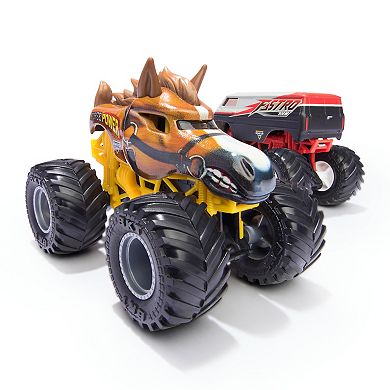 Monster Jam Fastro vs. Horse Power Die-Cast Monster Trucks 1:64 Scale
