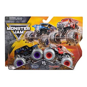 Monster Jam ThunderROARus Vs. Son-uva Digger Die-Cast Monster Trucks 2 pc Set