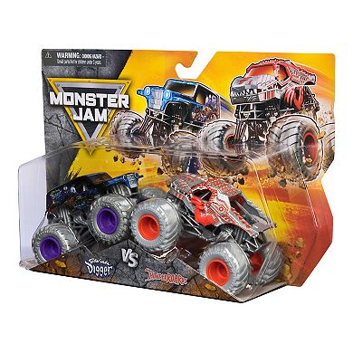 Monster Jam ThunderROARus Vs. Son-uva Digger Die-Cast Monster Trucks 2-pc. Set