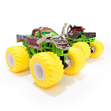 Monster Jam Pirate's Curse Vs. Zombie Die-Cast Monster Trucks 2-pc. Set