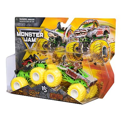 Monster Jam Pirate's Curse Vs. Zombie Die-Cast Monster Trucks 2-pc. Set