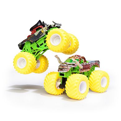 Monster Jam Pirate's Curse Vs. Zombie Die-Cast Monster Trucks 2-pc. Set