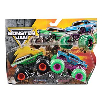 Monster Jam Avenger Vs. Avenger Die-Cast Monster Trucks 2 pc Set