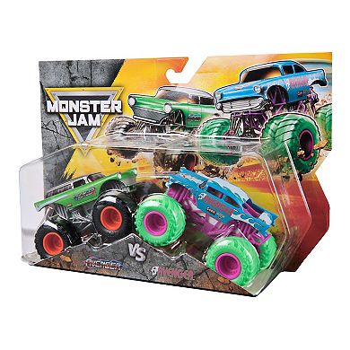 Monster Jam Avenger Vs. Avenger Die-Cast Monster Trucks 2-pc. Set