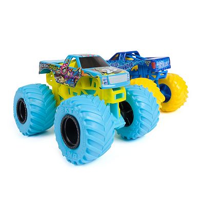 Monster Jam 2-pc. Blue Thunder Vs. Bad News Travels Fast Die-Cast Trucks