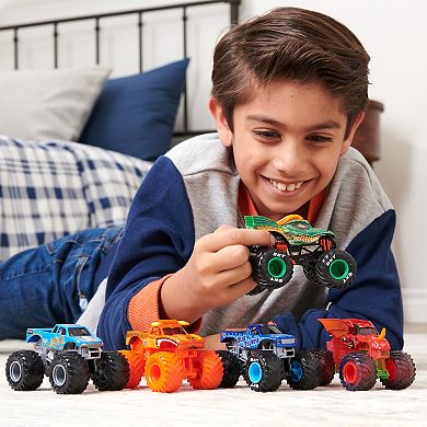 Monster Jam 2-pc. Blue Thunder Vs. Bad News Travels Fast Die-Cast Trucks