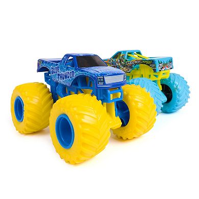 Monster Jam 2-pc. Blue Thunder Vs. Bad News Travels Fast Die-Cast Trucks