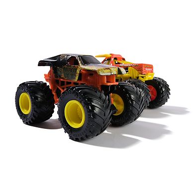 Monster Jam Max-D Vs. El Toro Loco Die-Cast Monster Trucks 2-pc. Set