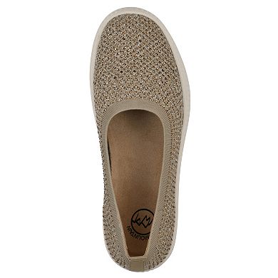 White Mountain Digs Women's Slip-On Fashion Sneakers