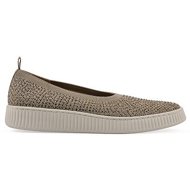 White Mountain Digs Women's Slip-On Fashion Sneakers
