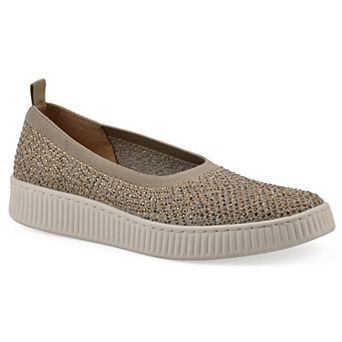 White Mountain Digs Women's Slip-On Fashion Sneakers