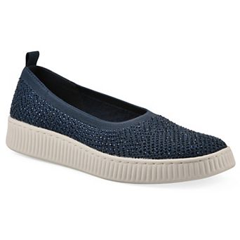 White Mountain Digs Women's Slip-On Fashion Sneakers
