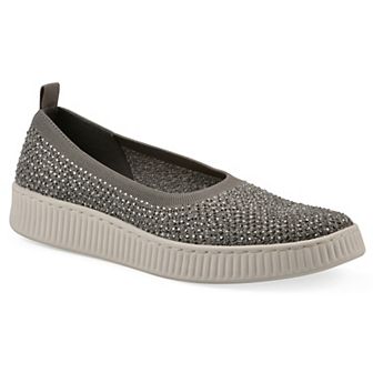 White Mountain Digs Women's Slip-On Fashion Sneakers