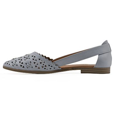 White Mountain Nobler Women's Pointed Toe Flats