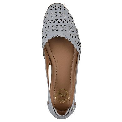 White Mountain Nobler Women's Pointed Toe Flats