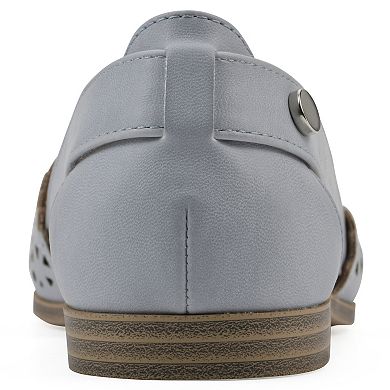 White Mountain Nobler Women's Pointed Toe Flats