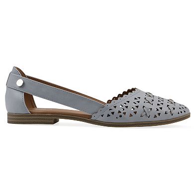 White Mountain Nobler Women's Pointed Toe Flats