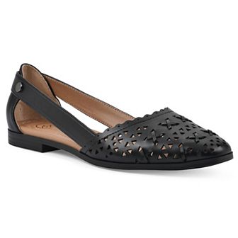 White Mountain Nobler Women's Pointed Toe Flats