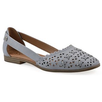 White Mountain Nobler Women's Pointed Toe Flats