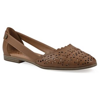 White Mountain Nobler Women's Pointed Toe Flats