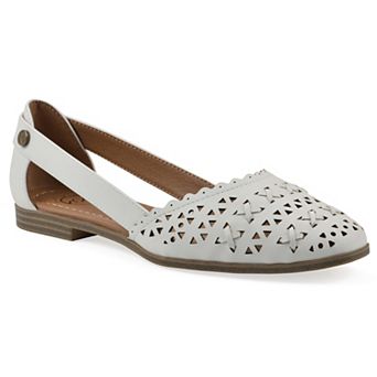 White Mountain Nobler Women's Pointed Toe Flats